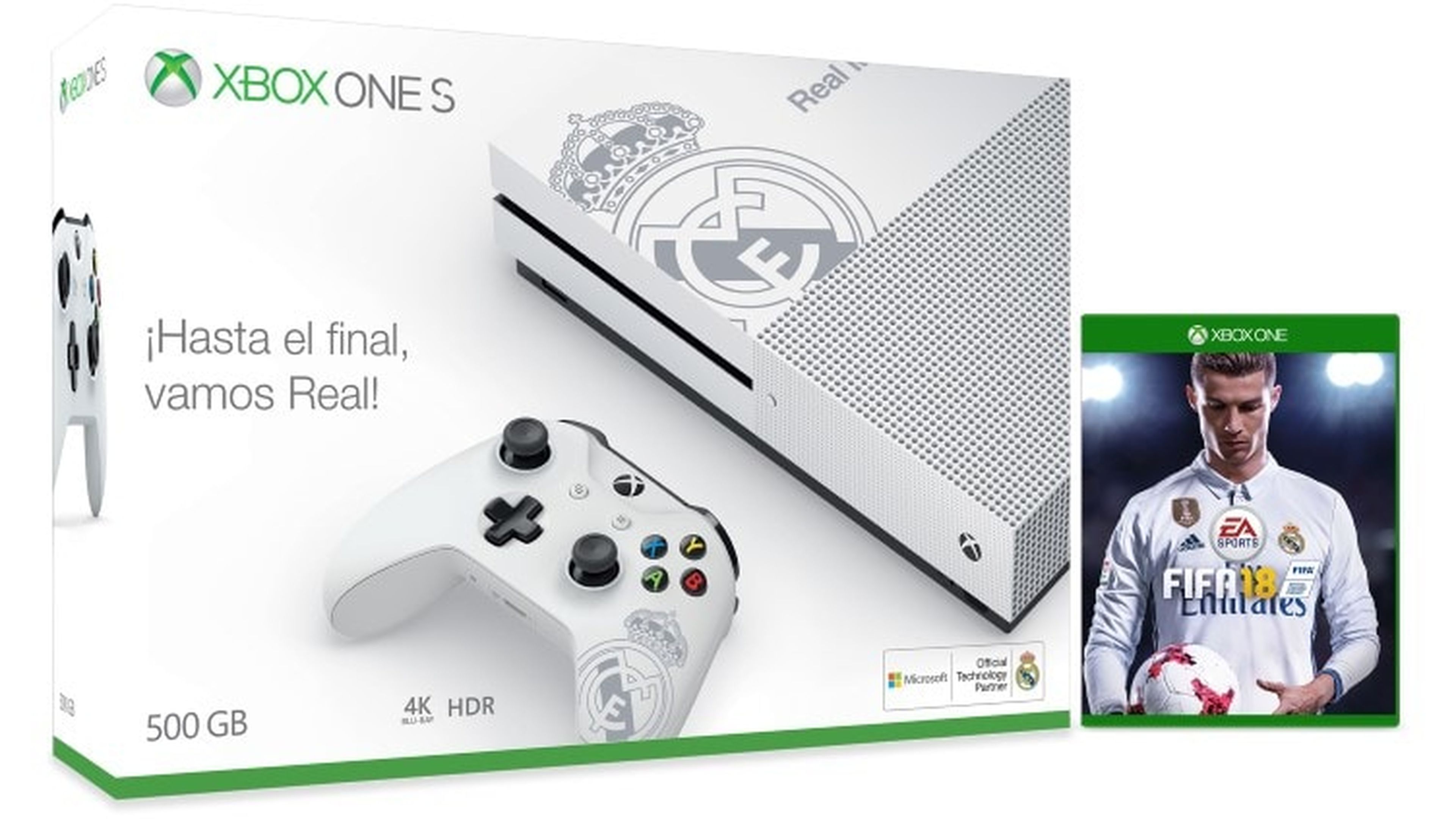 Promoción Xbox en Microsoft