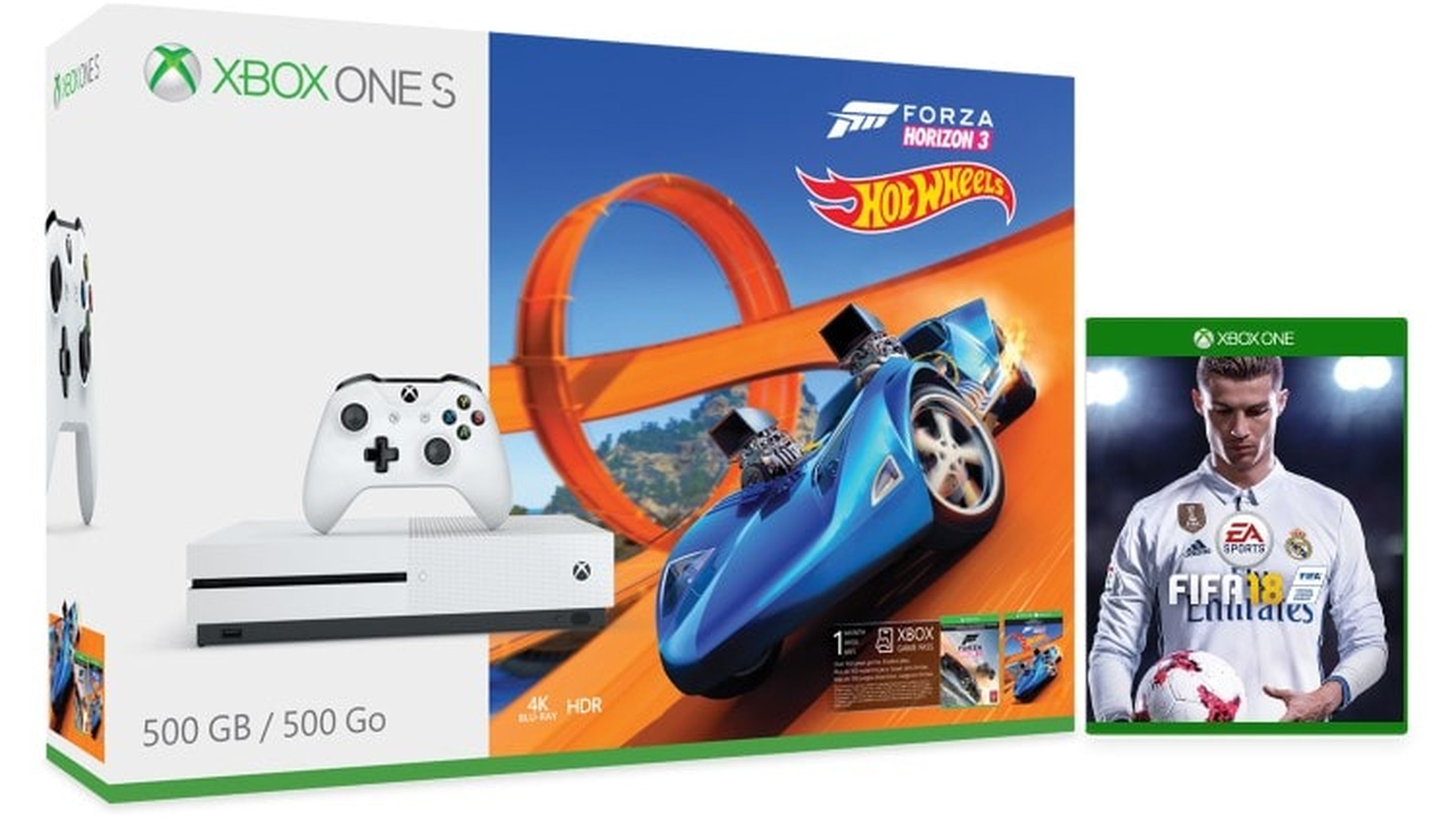 Promoción Xbox en Microsoft