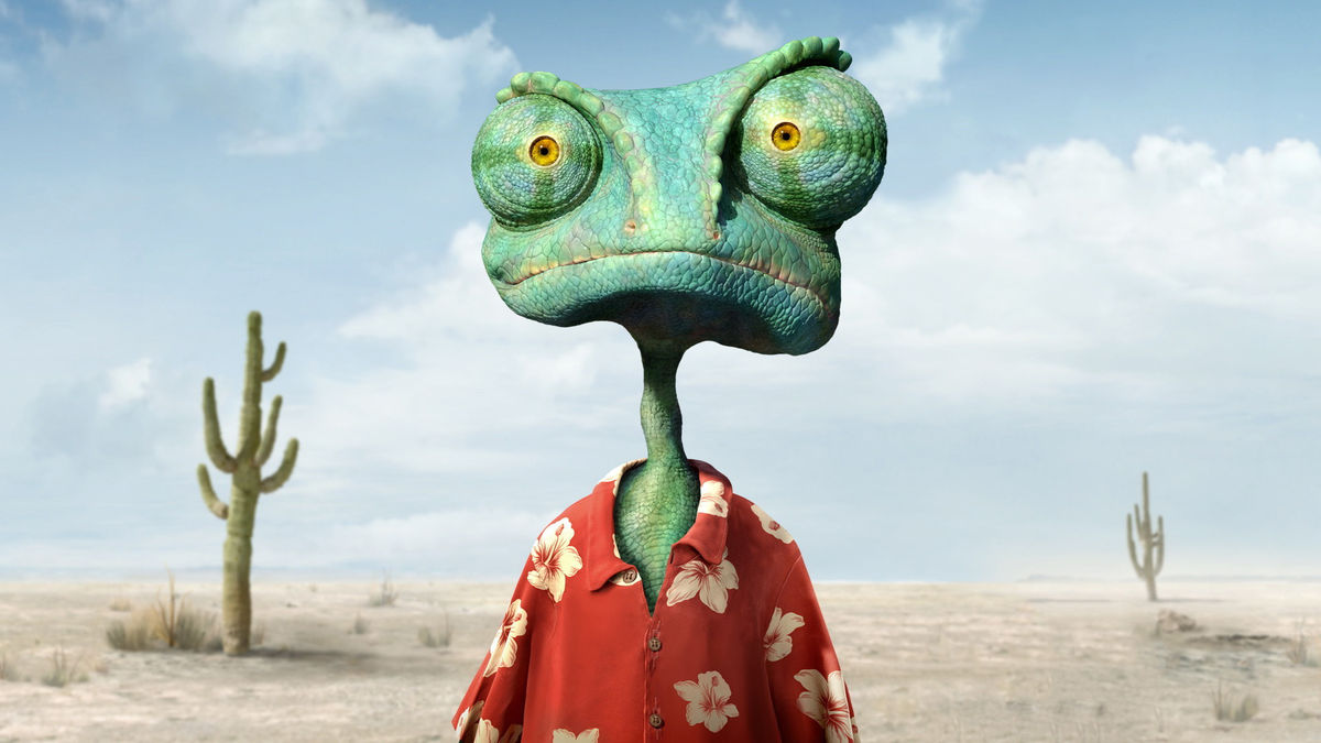 Rango (2011) Rango (2011) Dreamworks