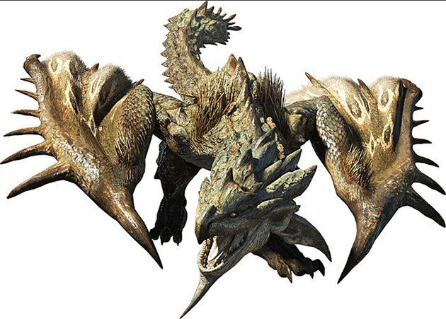 Rathian Monster Hunter World