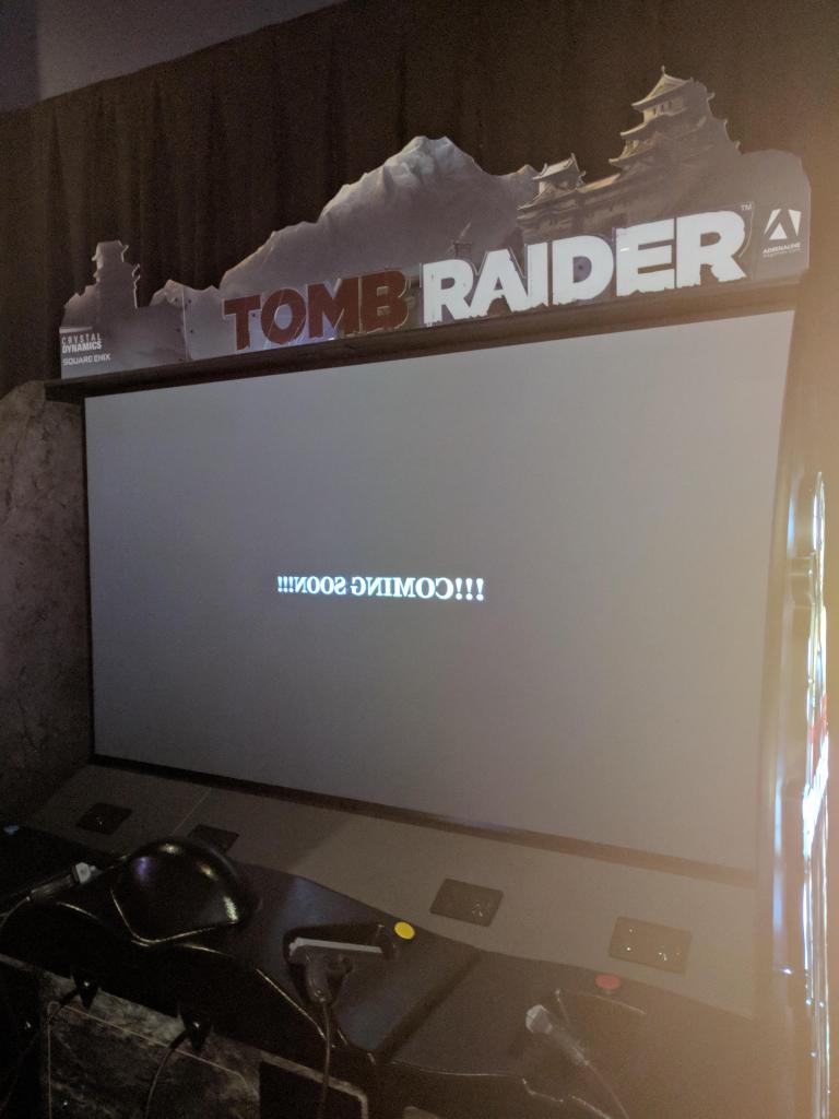 Recreativa de Tomb Raider Recreativa de Tomb Raider