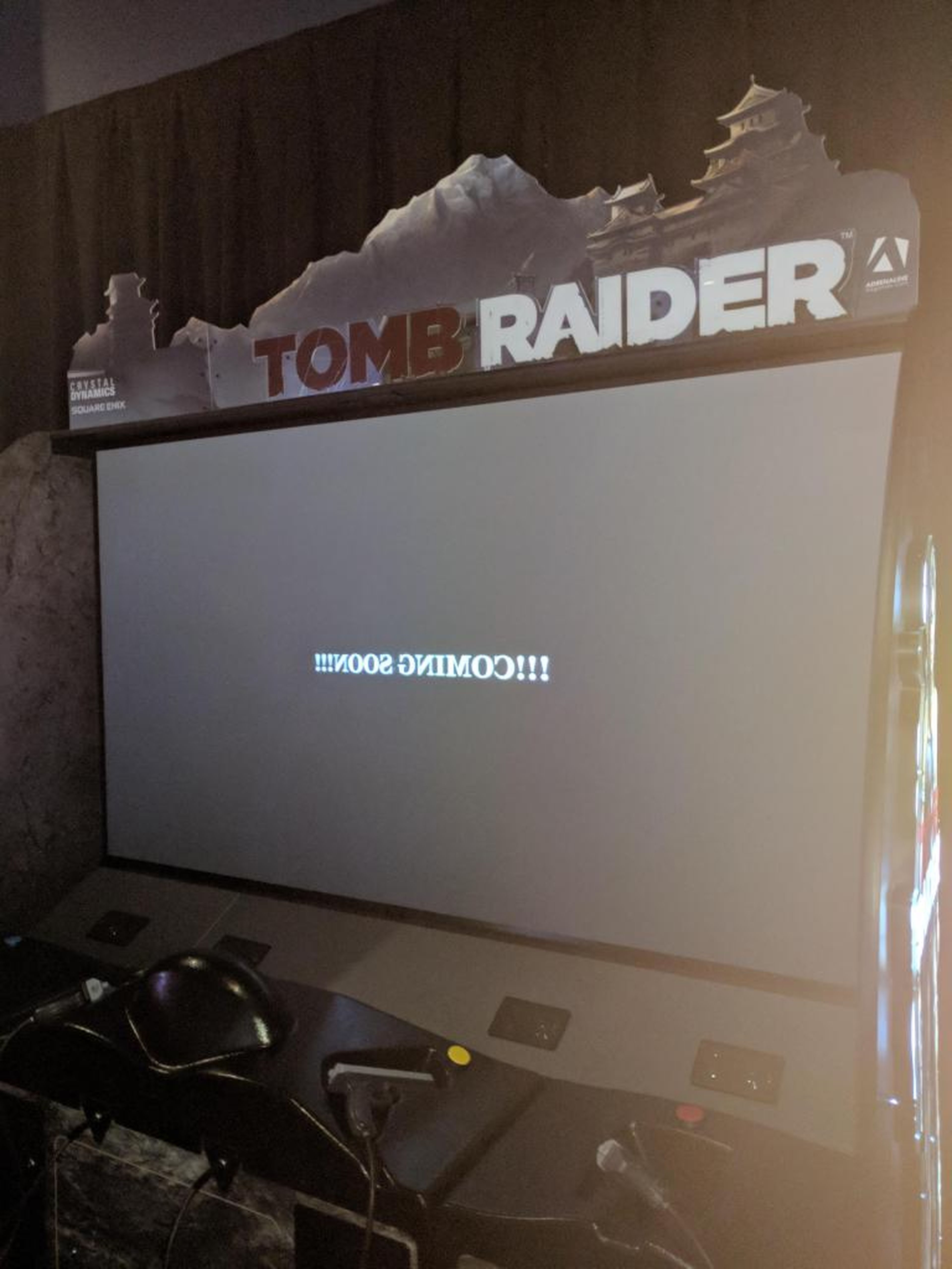 Recreativa de Tomb Raider
