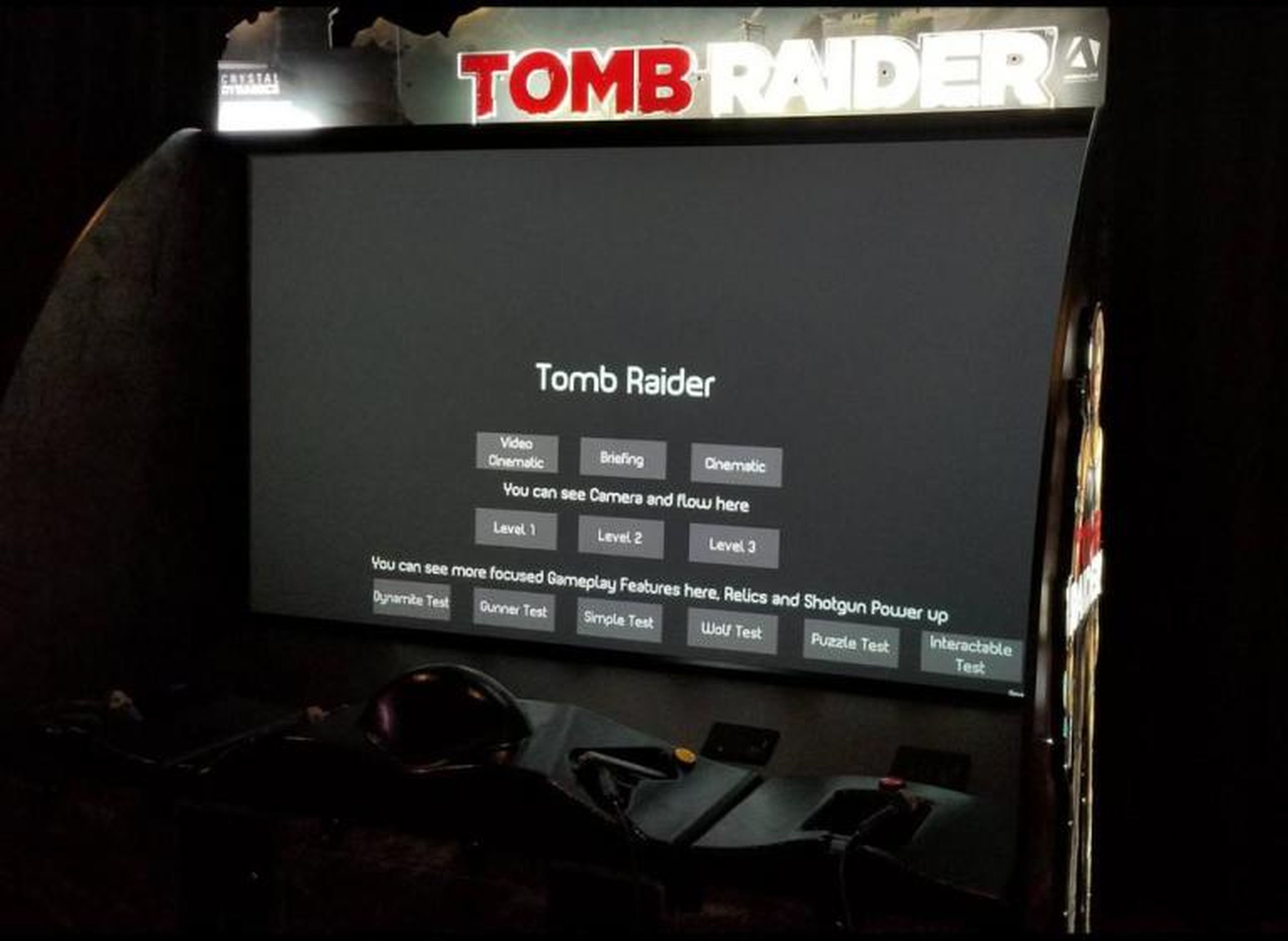 Recreativa de Tomb Raider