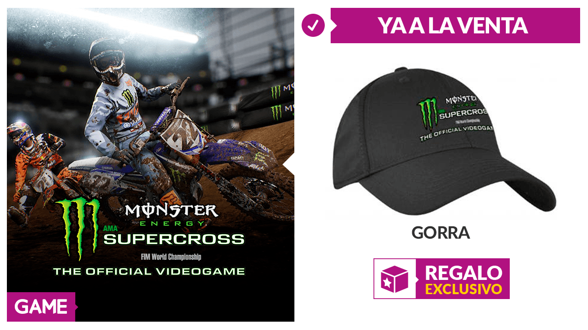 Regalo Monster Energy Supercross Regalo Monster Energy Supercross
