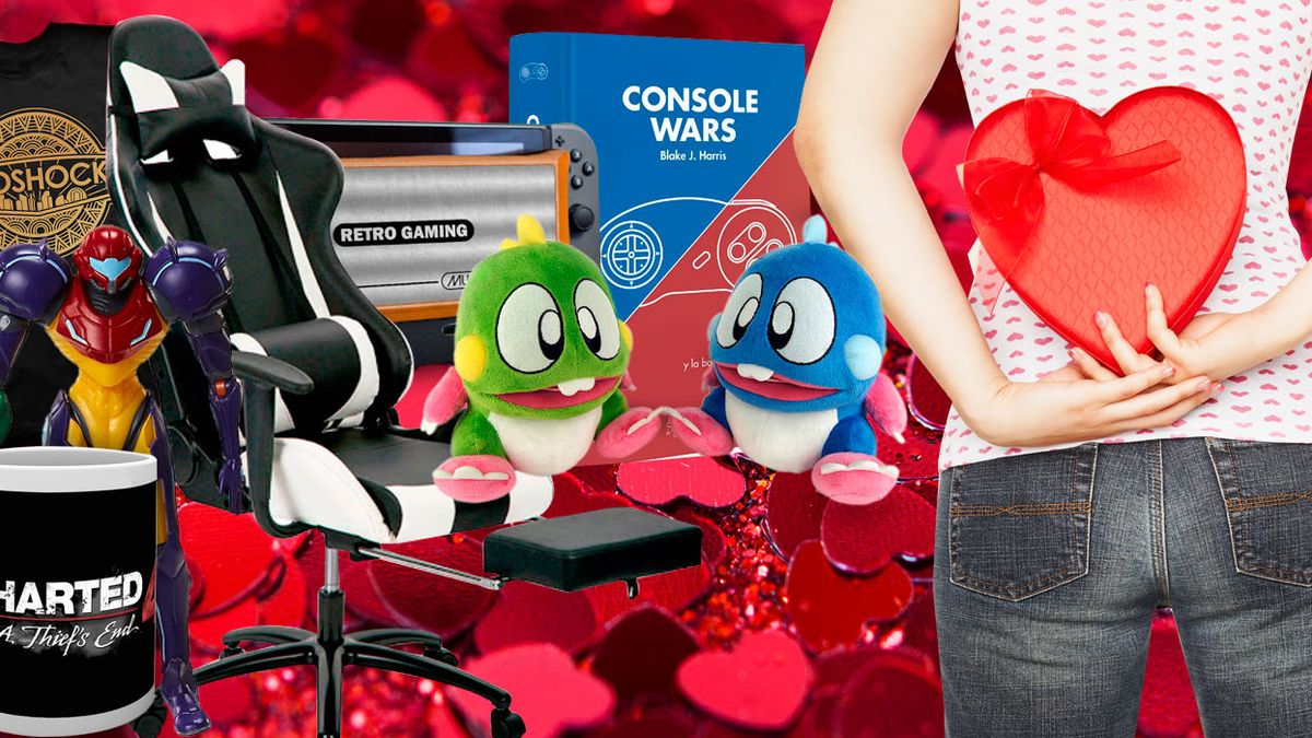 Los mejores regalos para gamers en San Valentín - Digital Trends