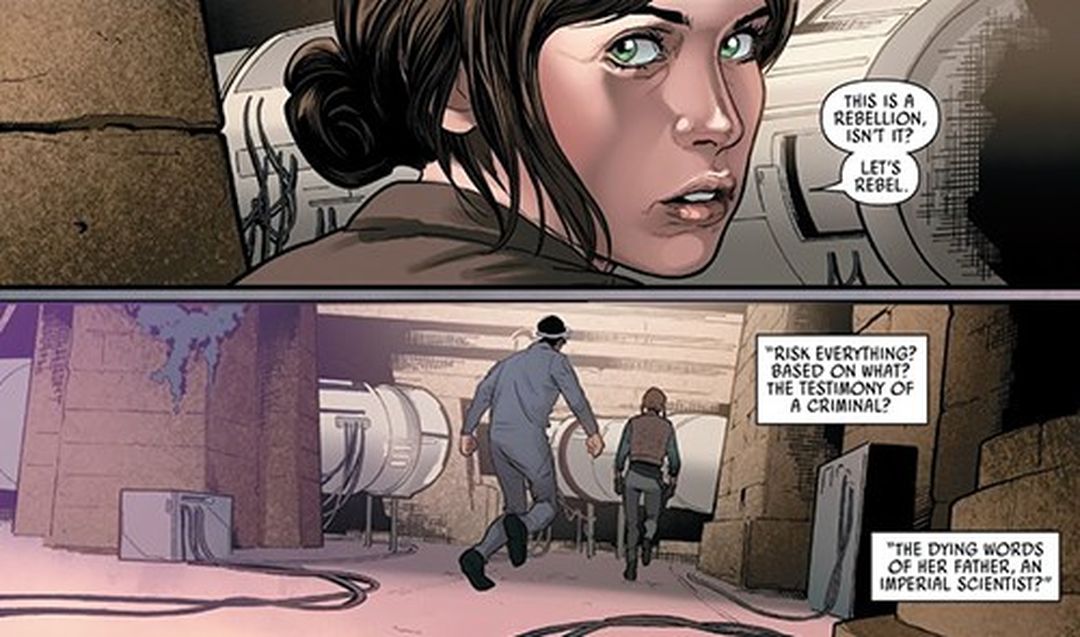 Reseña de Rogue One, el cómic de la película de Star Wars