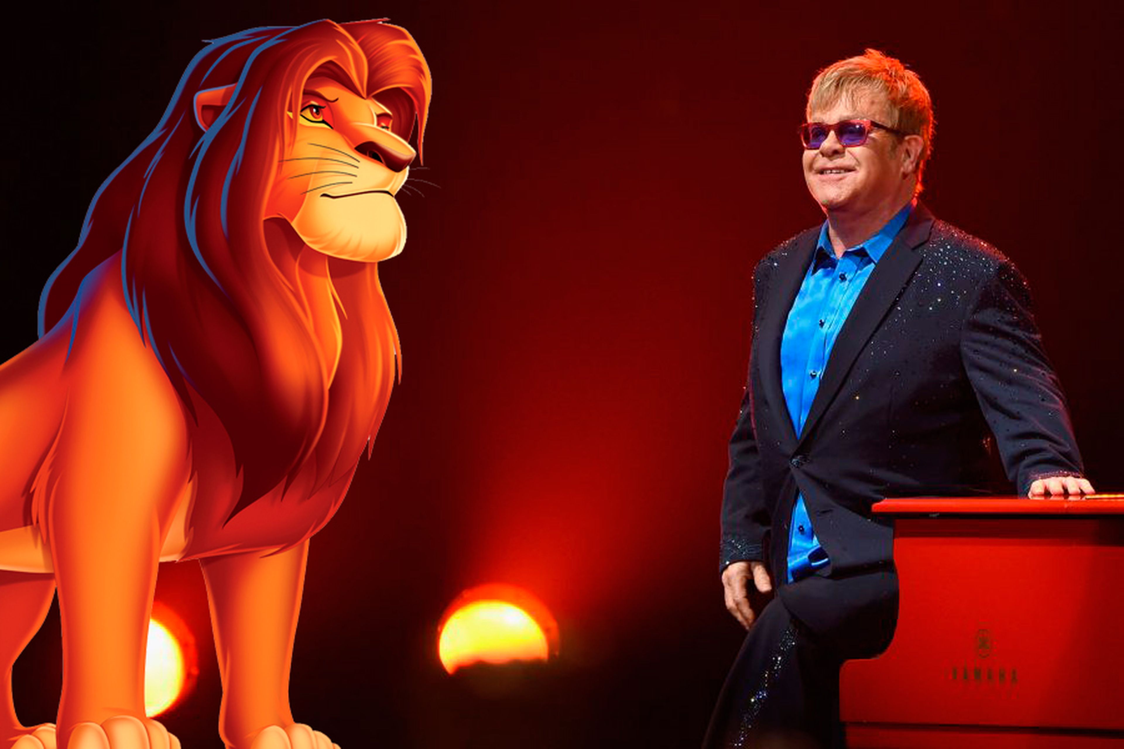 El Rey León nuevas canciones Elton John