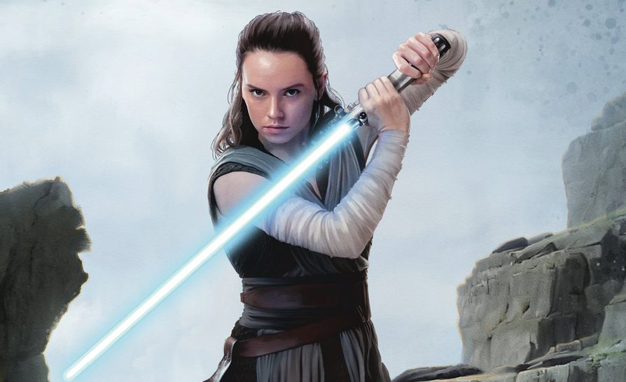 Rey Star Wars: Los últimos jedi Rey en Star Wars episodio VIII: Los últimos Jedi