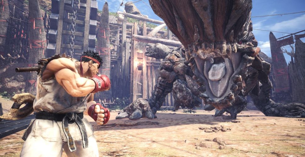 Ryu en Monster Hunter World Ryu en Monster Hunter World