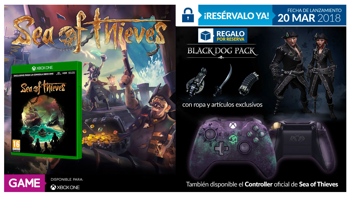 Sea of Thieves en GAME Sea of Thieves en GAME