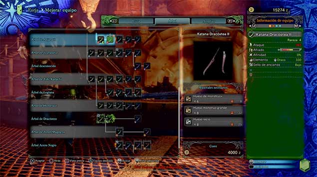 Sello de los ancianos Monster Hunter World