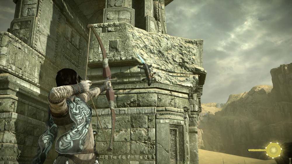 Shadow of the Colossus - Lagartos Shadow of the Colossus - Lagartos