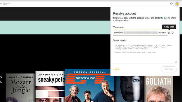 ShareAccount Amazon-Prime ShareAccount Amazon-Prime