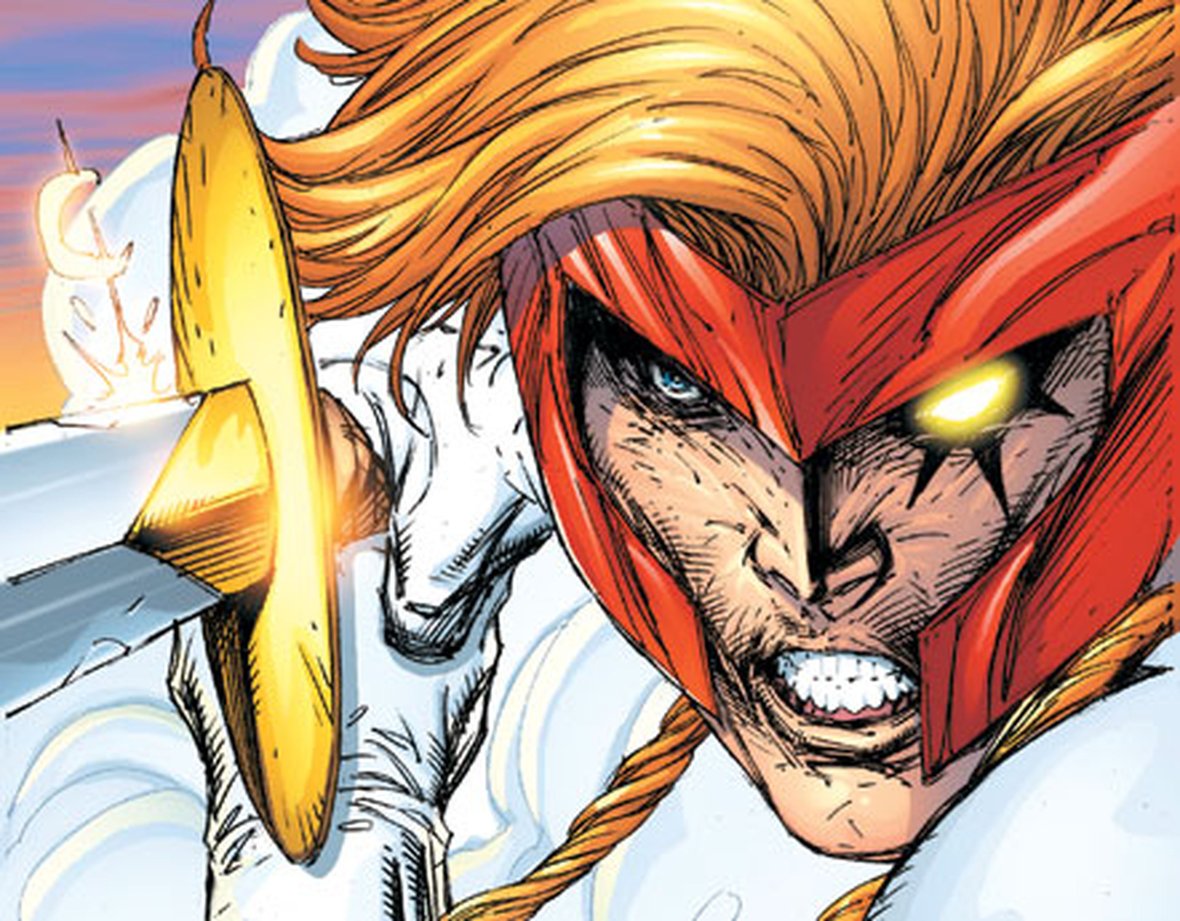 Mutante Shatterstar en los cómics de Marvel