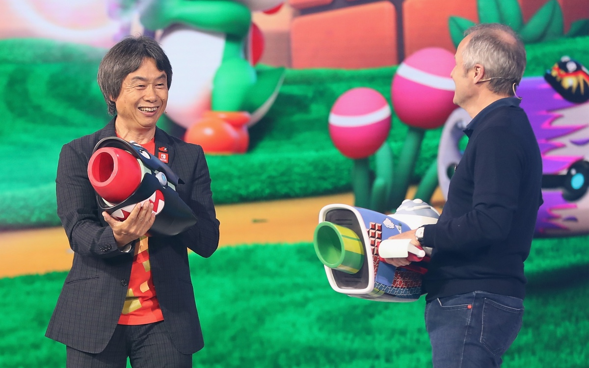 Miyamoto: 'No me veo como un artista, hago videojuegos sólo para  entretener', Navegante