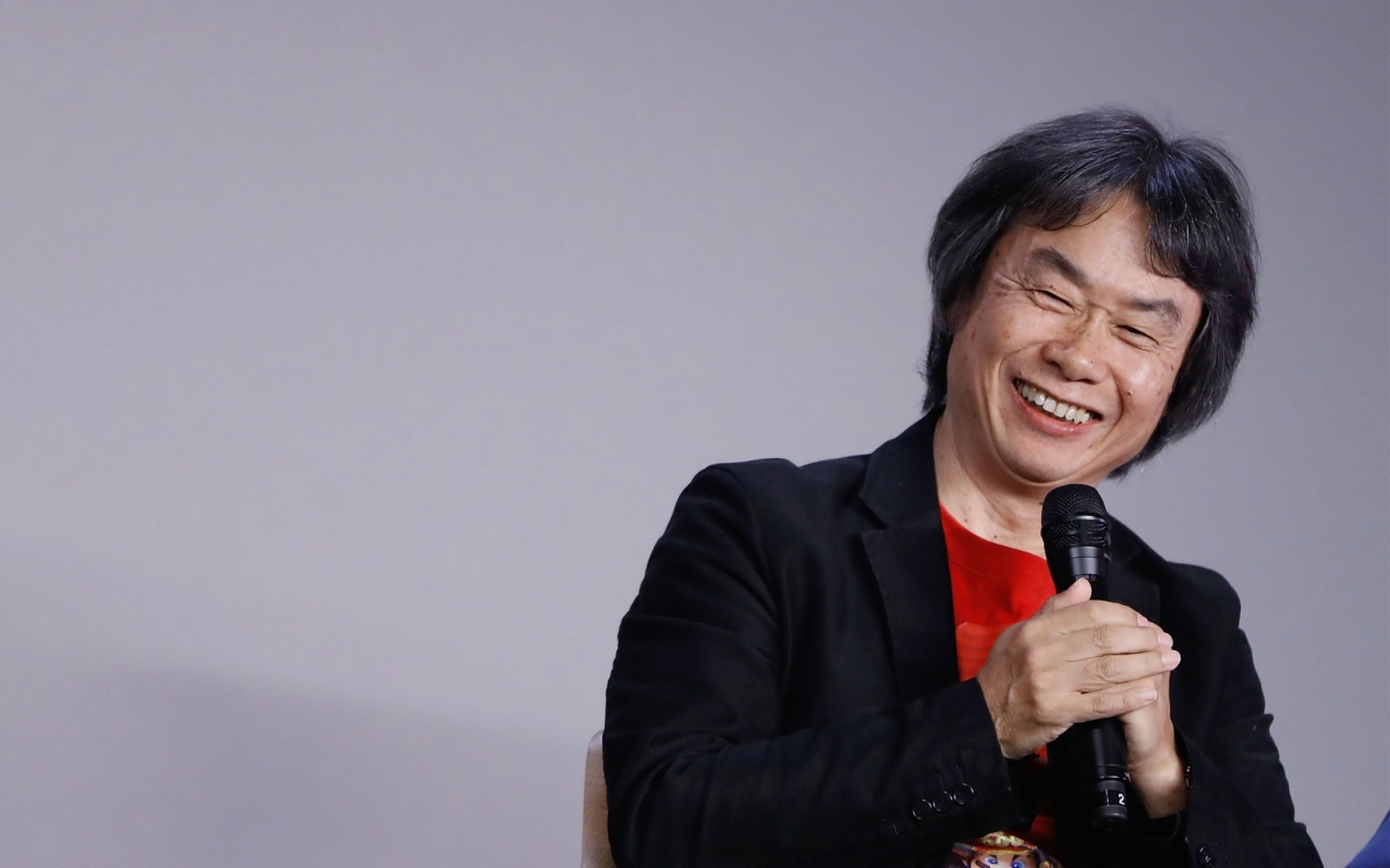 Shigeru Miyamoto en el E3