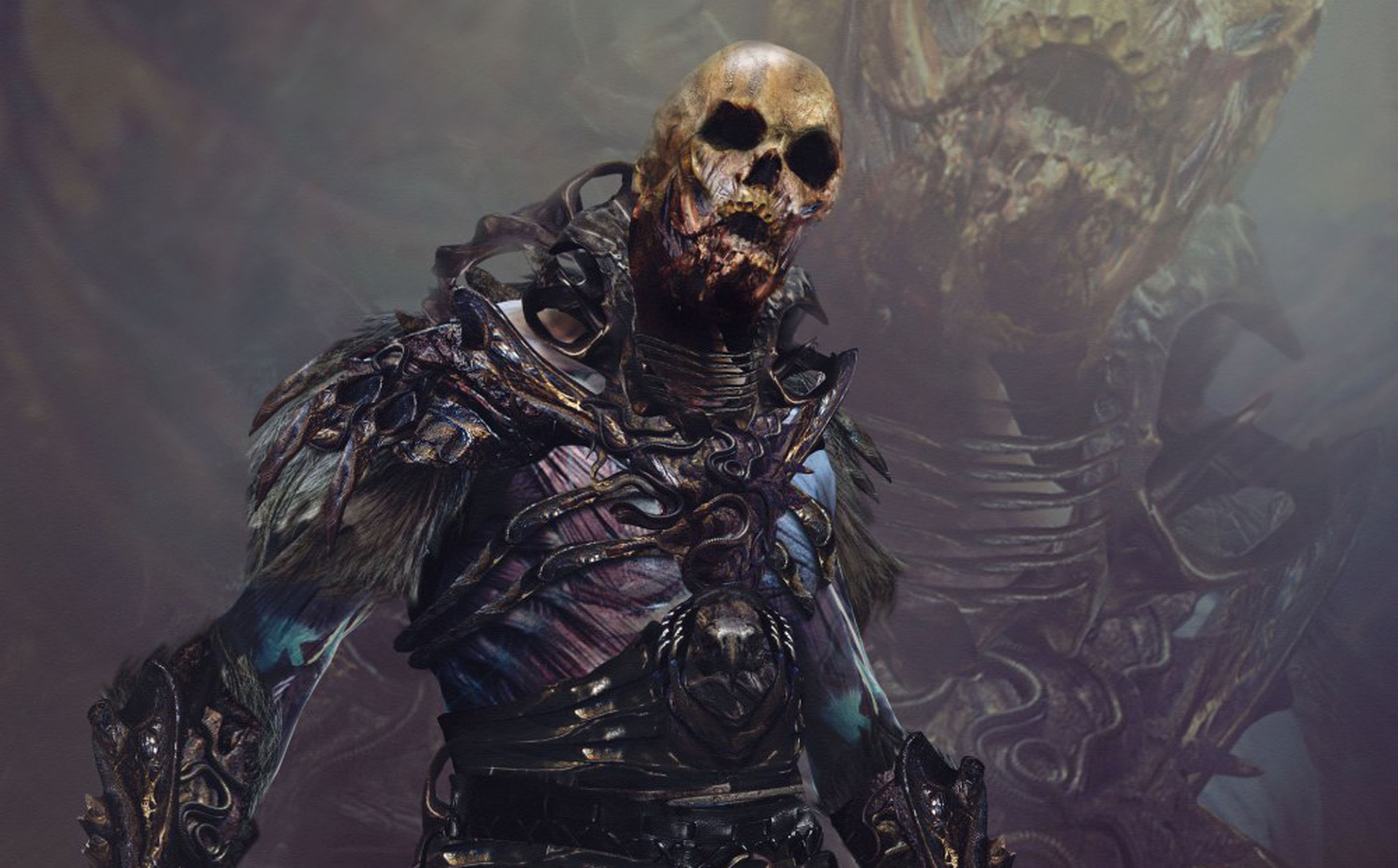 Concept art Skeletor
