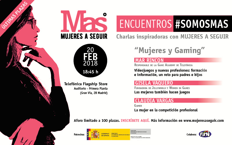 Somos Más - Mujeres Gaming Somos Más - Mujeres Gaming