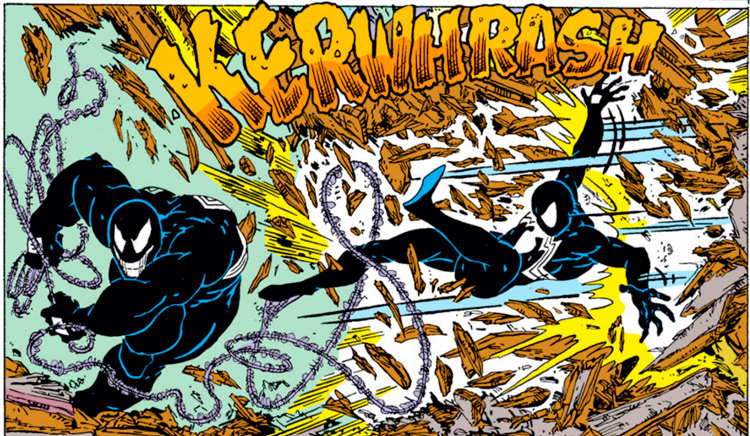 Spider-man vs. Venom (Venom) en ASM 300 Los mejores cómics de Venom, el anti-héroe de Marvel de Tom Hardy