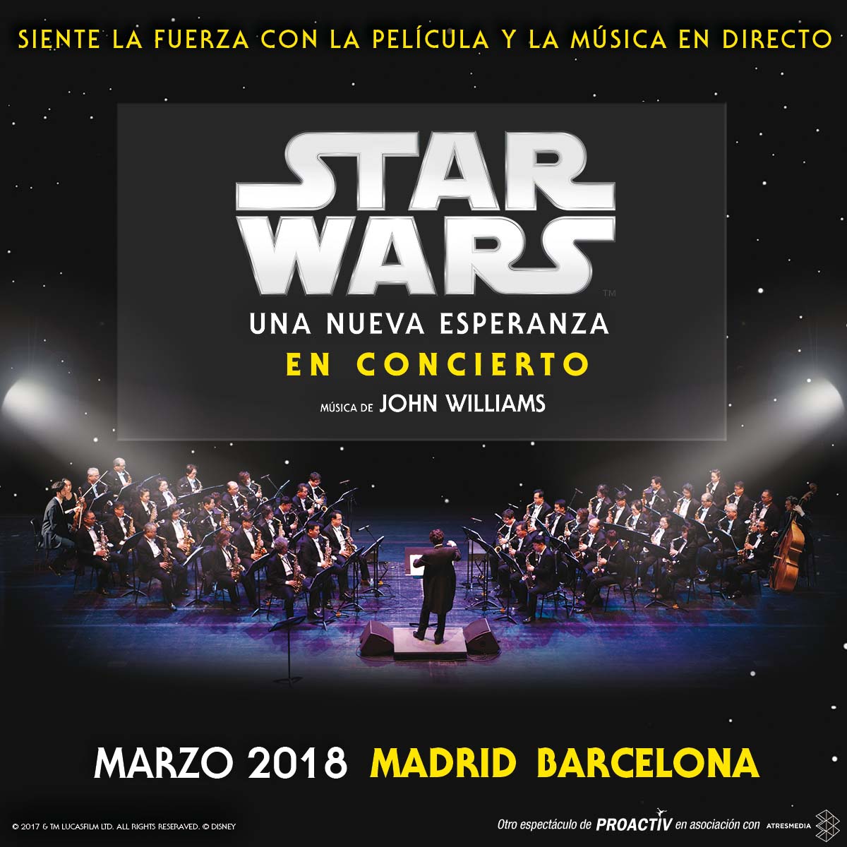 Star Wars en concierto Star Wars en concierto