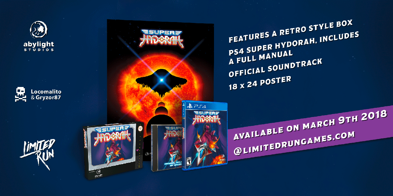 Super Hydorah PS4 Super Hydorah PS4