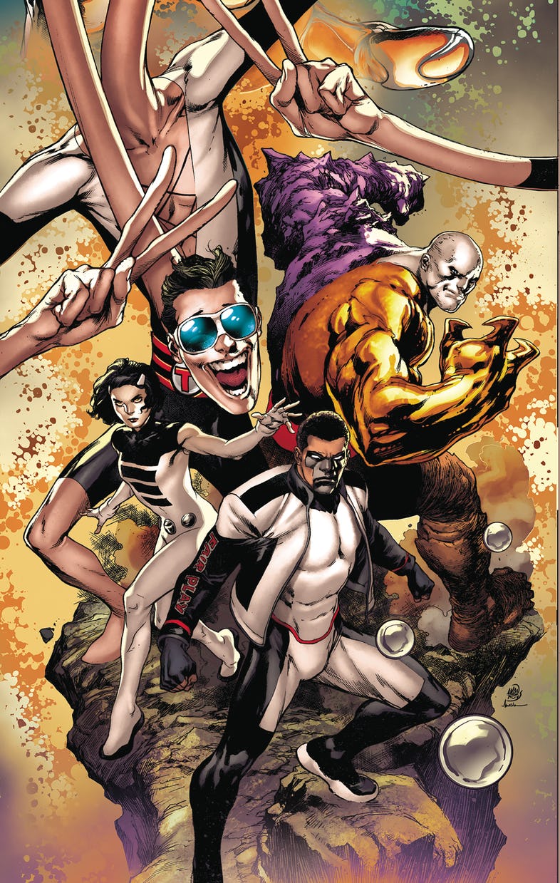 The Terrifics The Terrifics