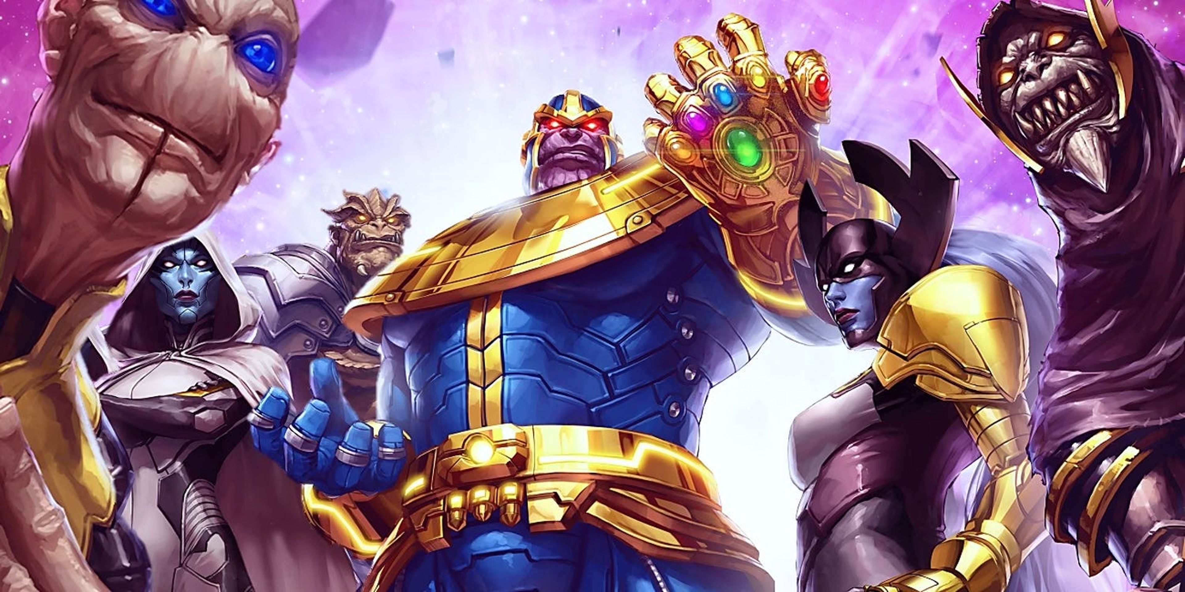 Thanos y la Orden Negra