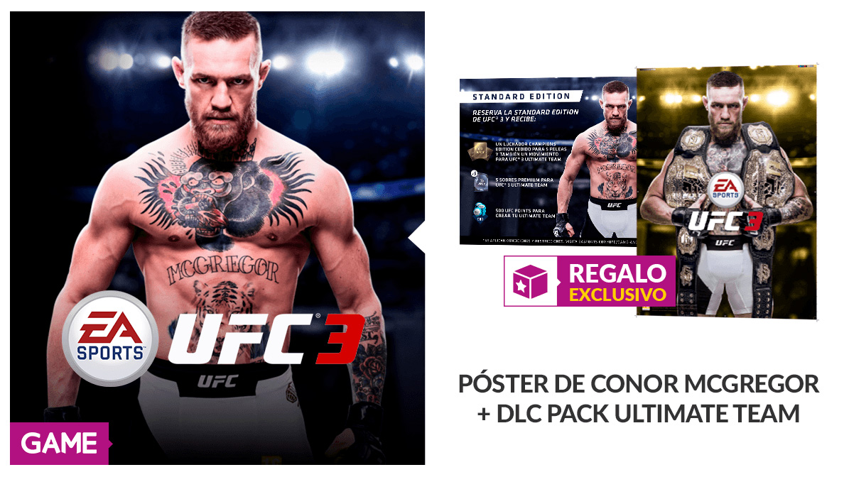 UFC 3 UFC 3