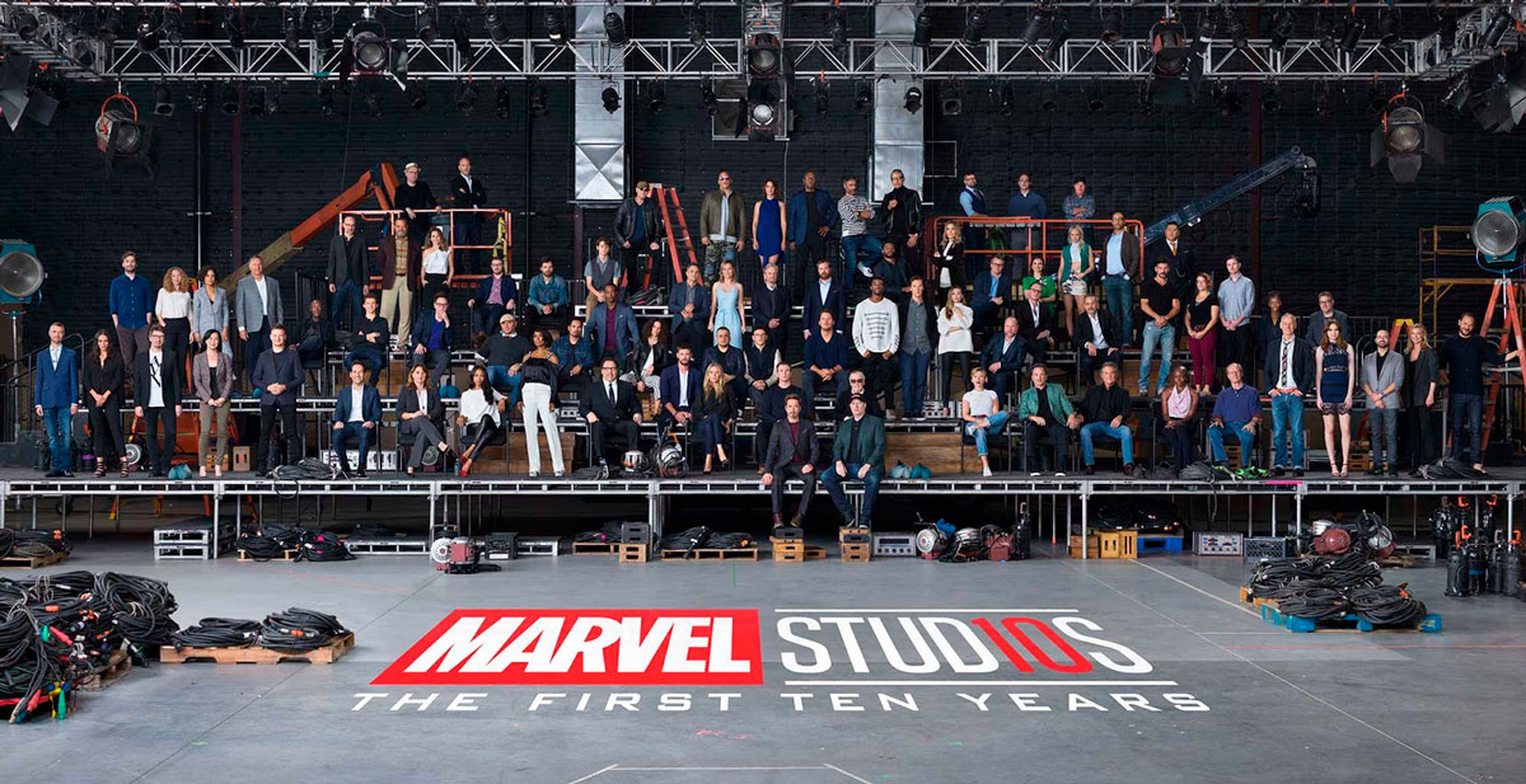 Universo Cinematográfico de Marvel 10º Aniversario
