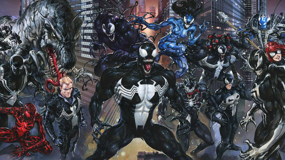 Universo Veneno (Edge of Venomverse) Los mejores cómics de Venom, el anti-héroe de Marvel de Tom Hardy