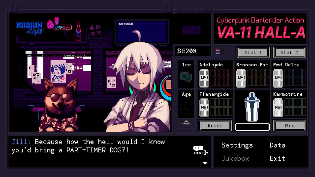 VA-11 HALL-A VA-11 HALL-A