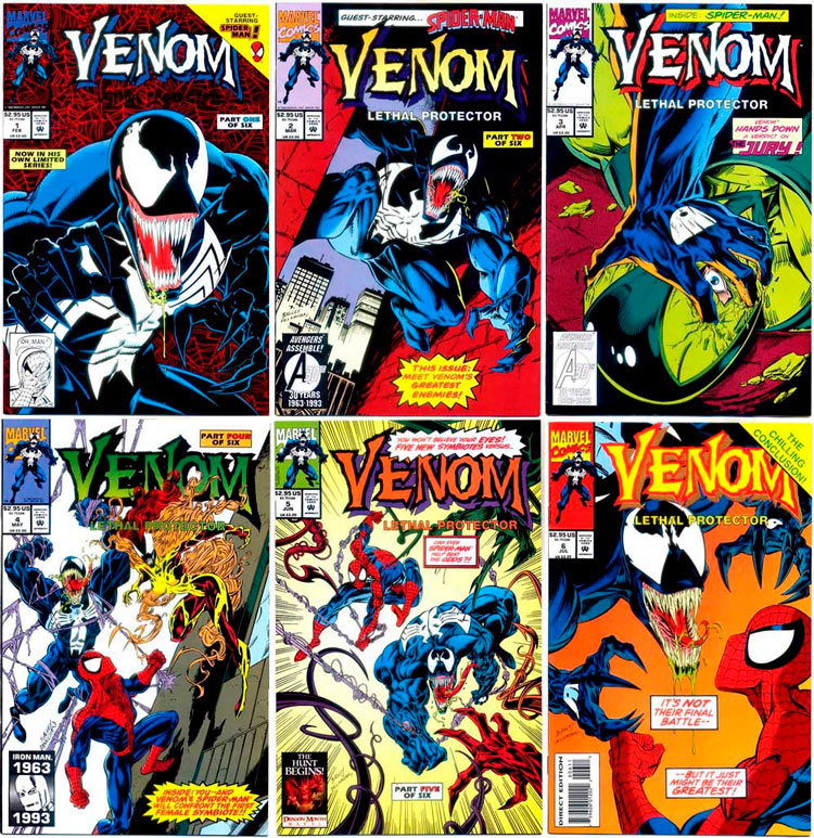 Veneno: Protector Letal (Venom - Lethal Protector) Los mejores cómics de Venom, el anti-héroe de Marvel de Tom Hardy