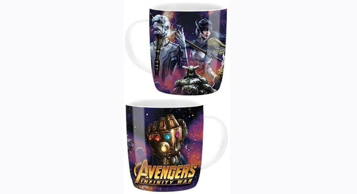 Vengadores: infinity War merchandising Vengadores: infinity War merchandising
