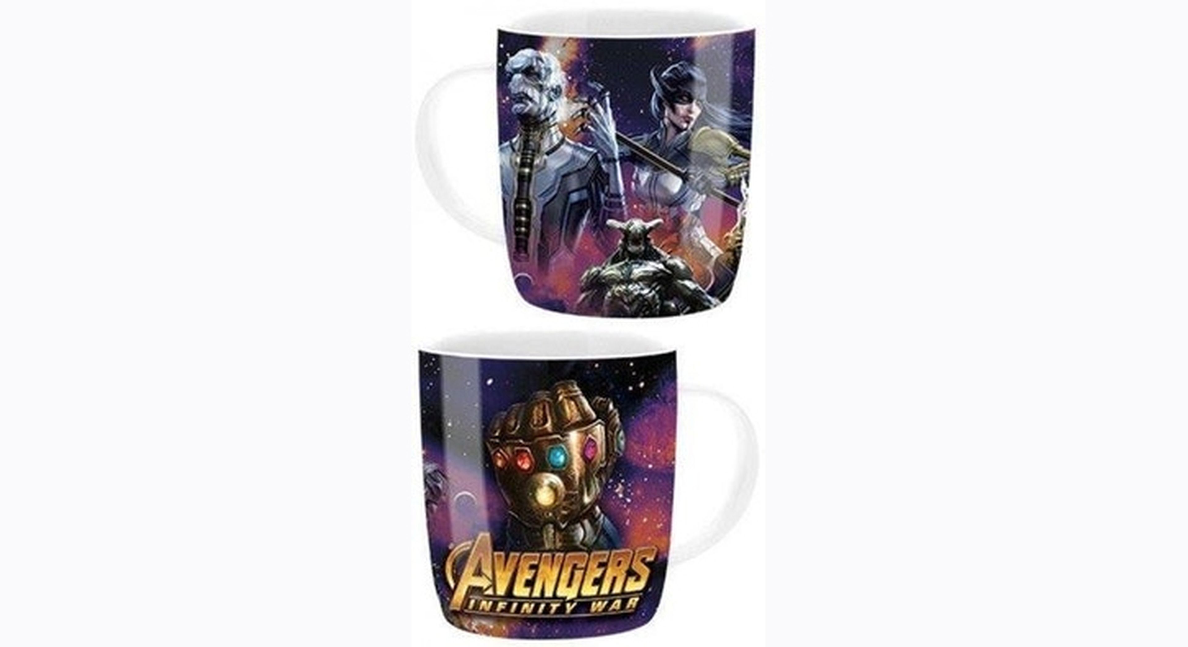 Vengadores: infinity War merchandising