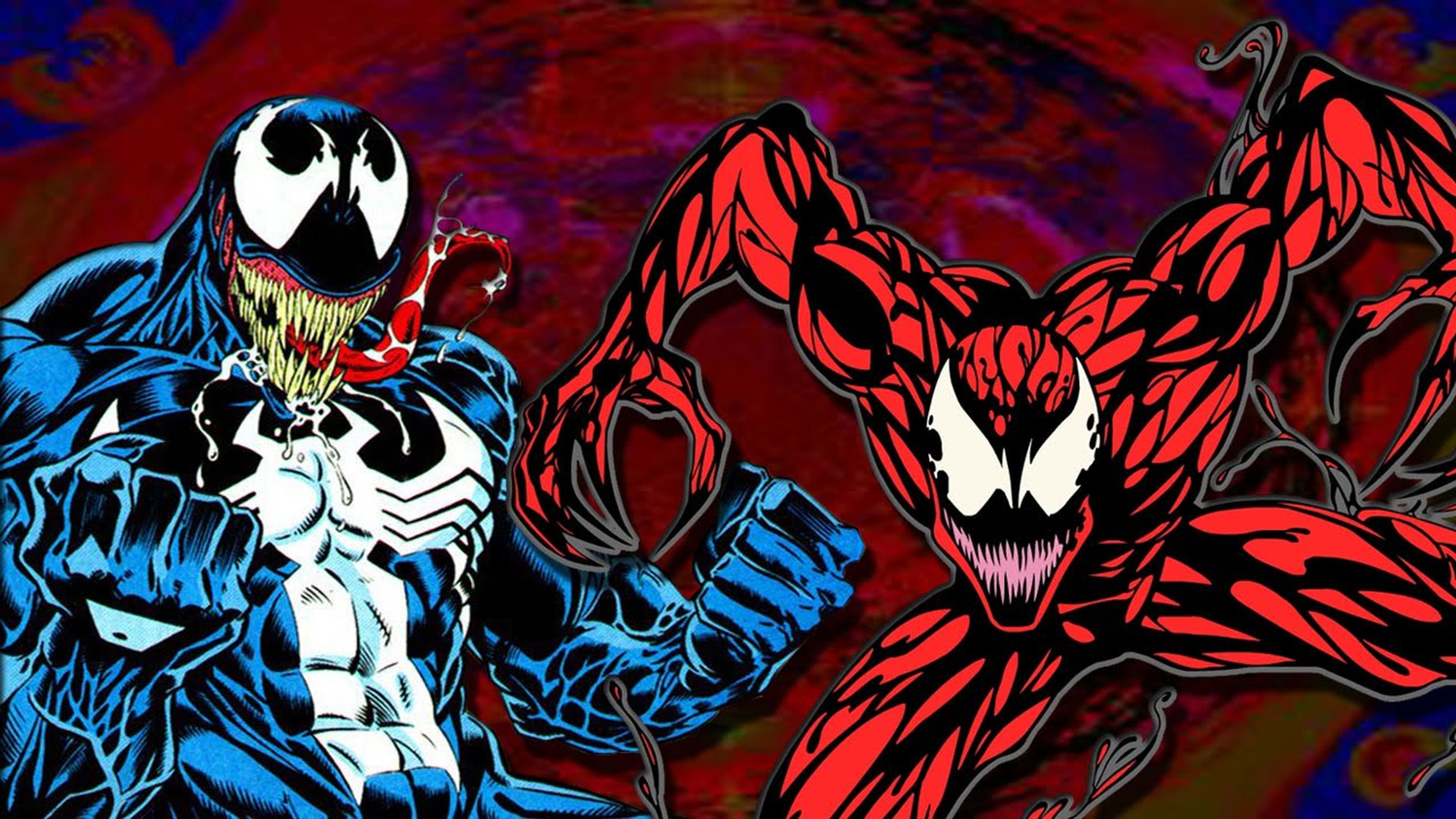 Venom y Carnage en los cómics