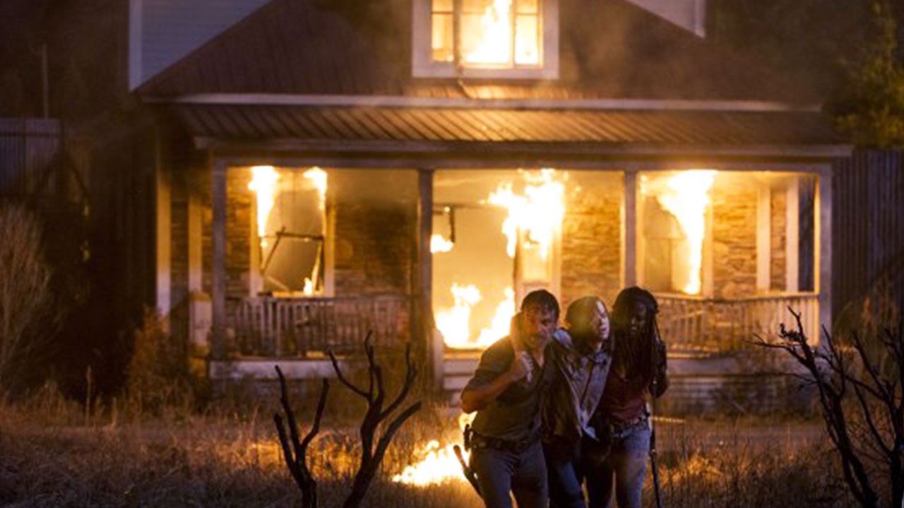 The Walking Dead 8x09 The Walking Dead 8x09