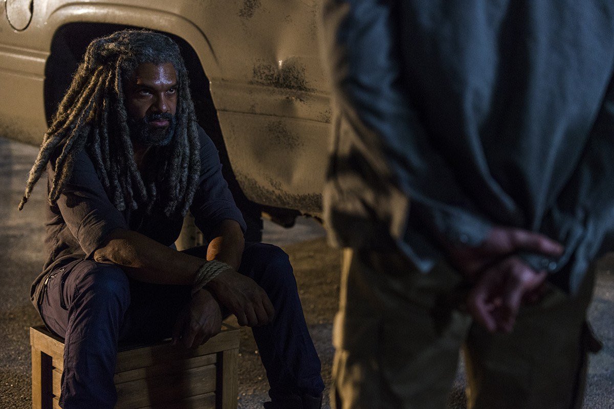 The Walking Dead 8x09 The Walking Dead 8x09