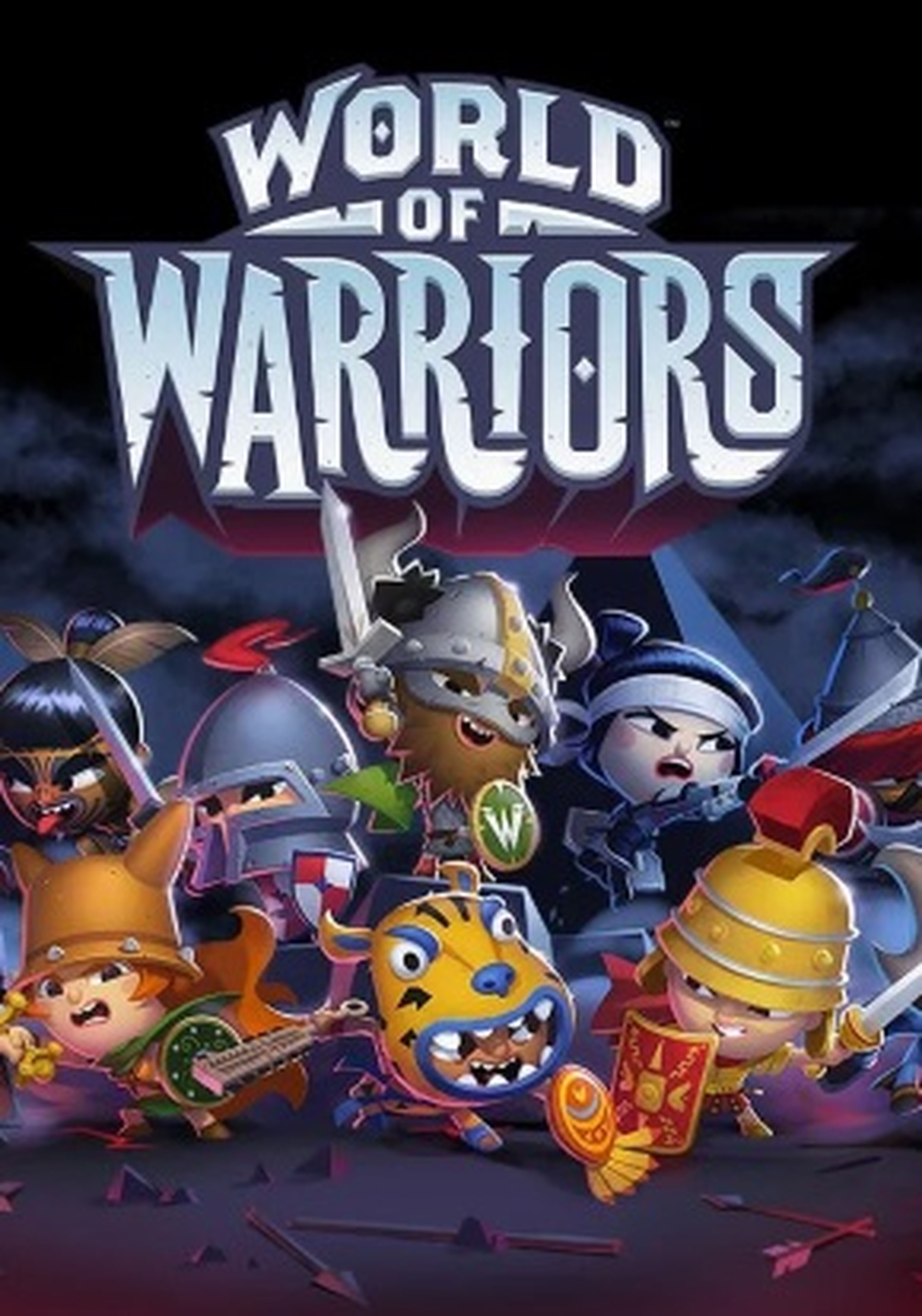 World of Warriors portada