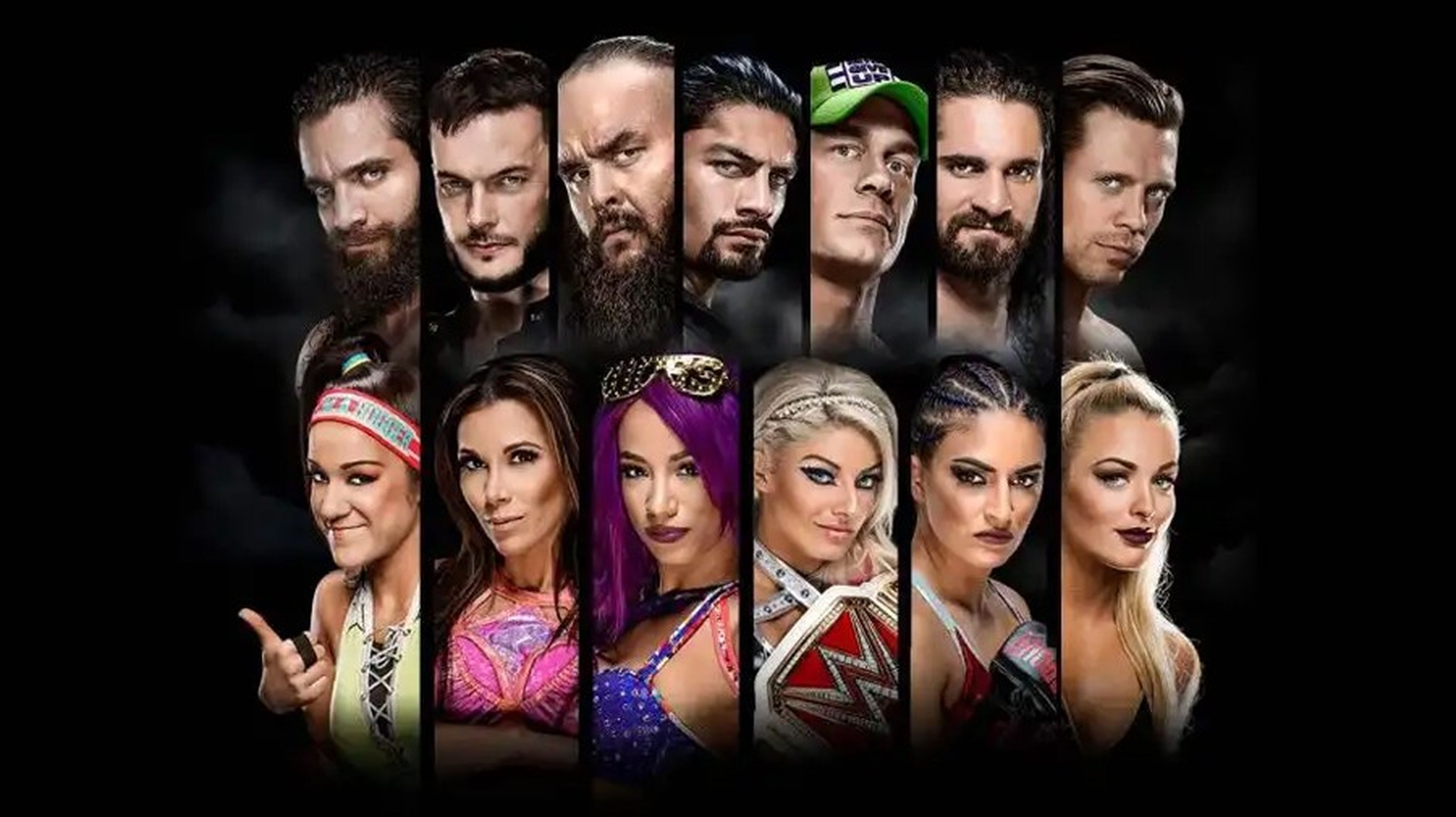 WWE - Elimination Chamber 2018