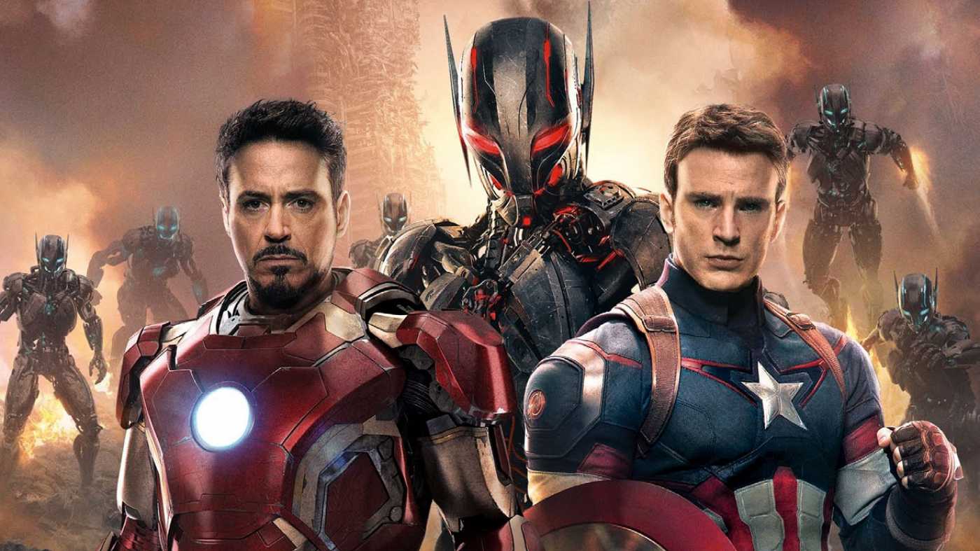 Vengadores: La era de Ultrón (2015) Las 10 películas más taquilleras de la historia del cine