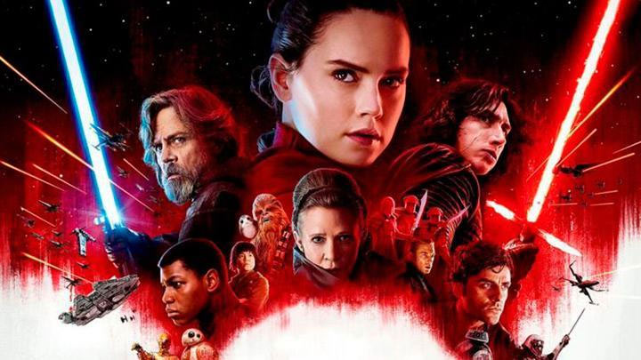 Star Wars: Los últimos Jedi (2017) Las 10 películas más taquilleras de la historia del cine