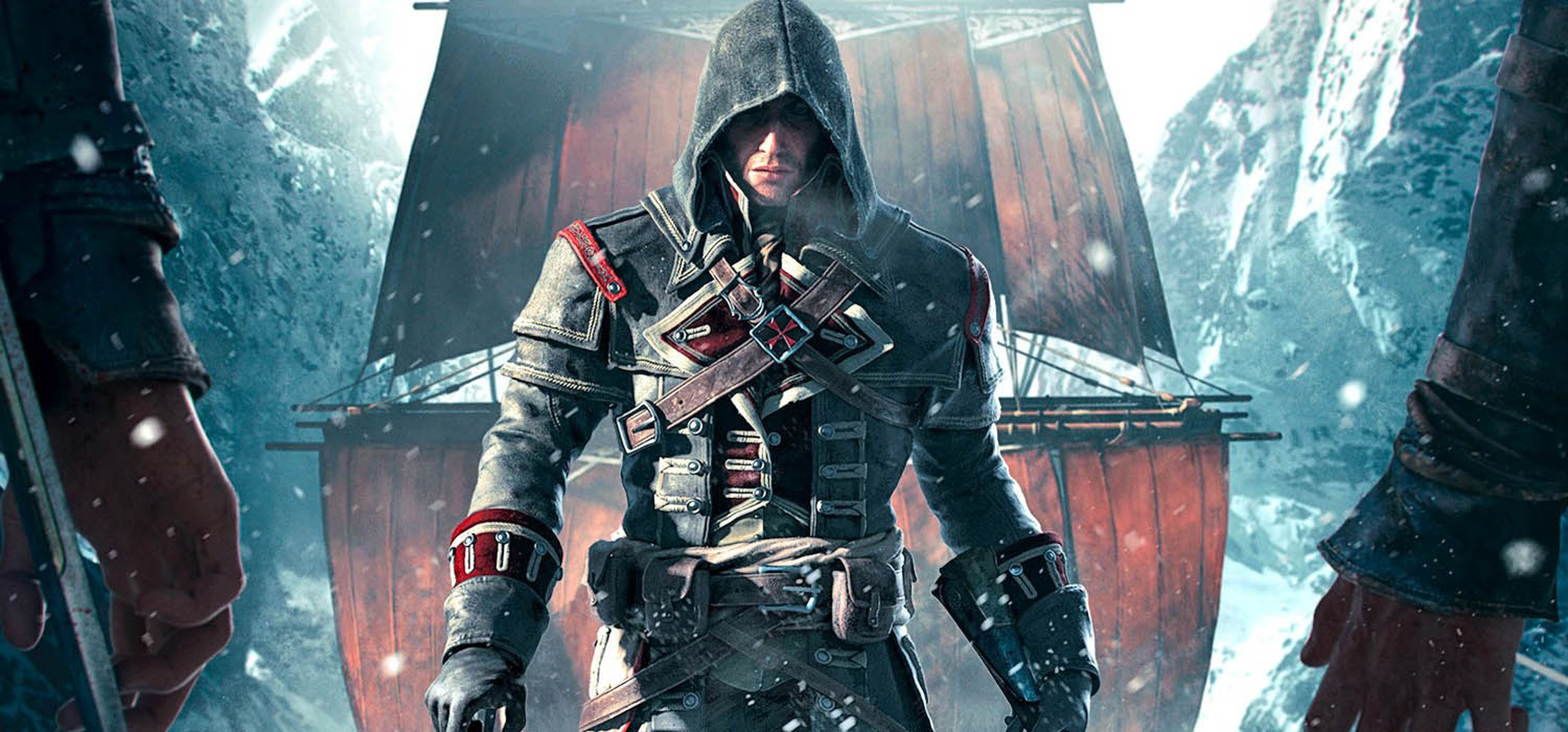 Assassins Creed Rogue [ Remastered ] (XBOX ONE) NEW