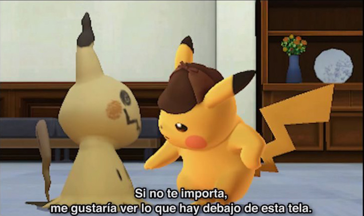 Juguetes de detective pikachu hot sale