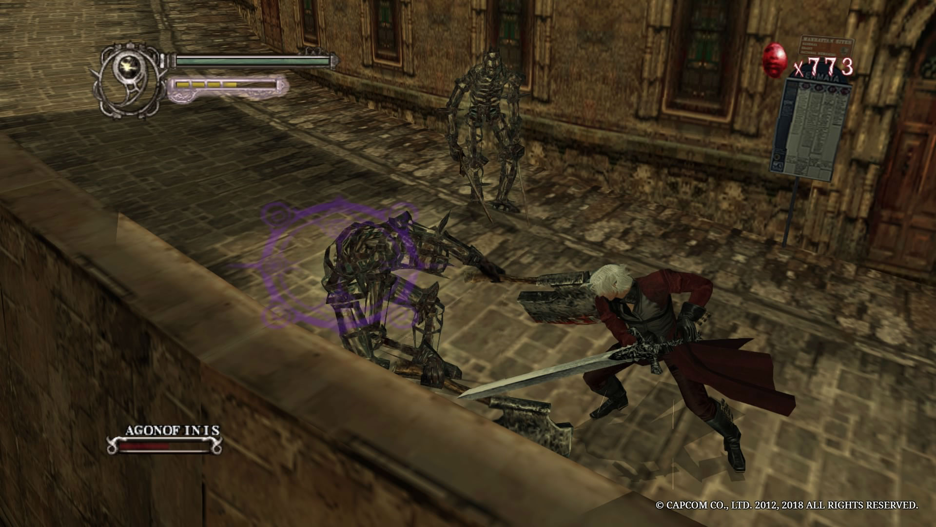 Análisis de Devil May HD Collection para PS4, Xbox One y PC Devil May Cry HD Collection PS4 Xbox One PC análisis