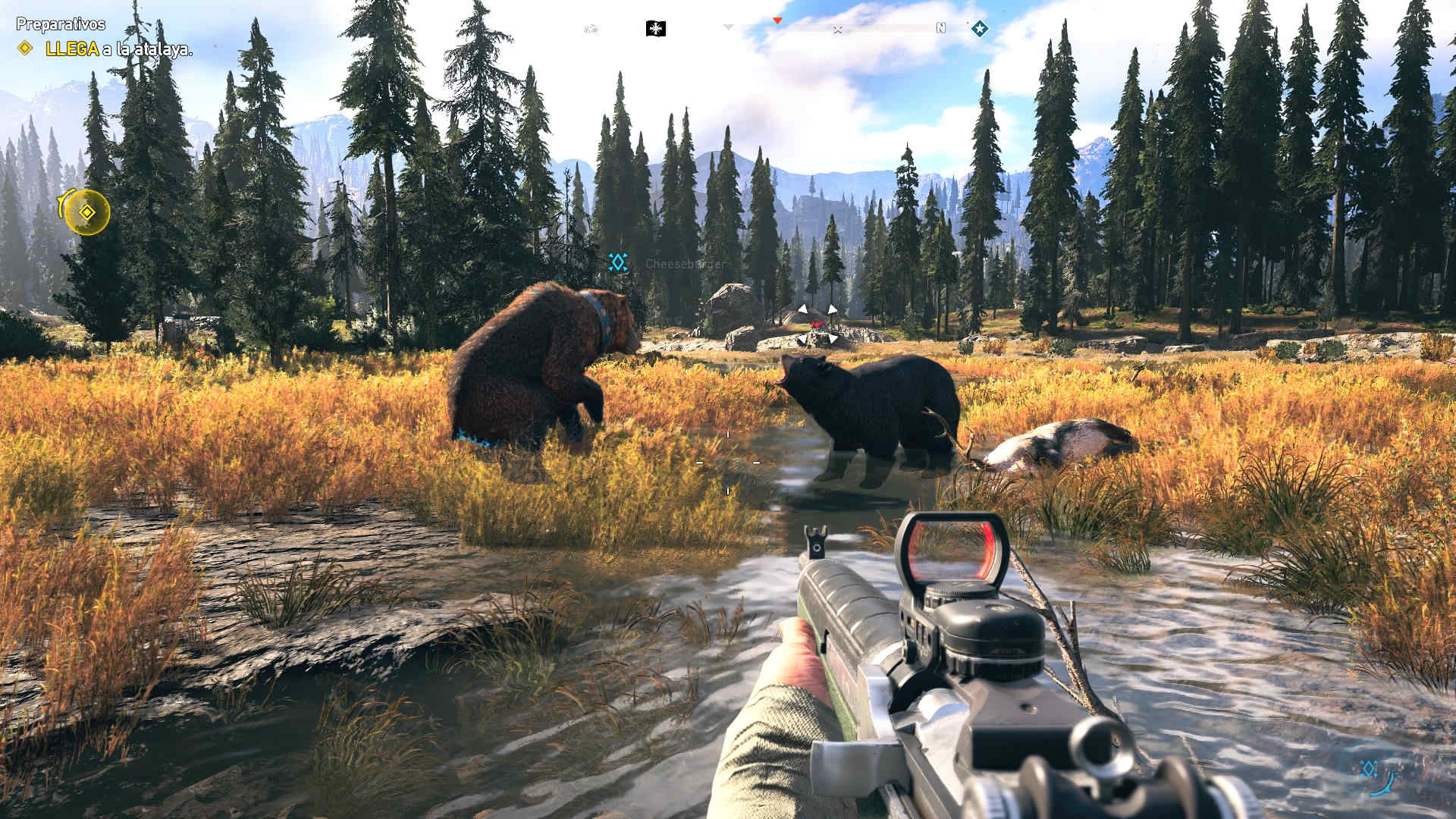 Far Cry 5 puede disfrutarse aún sin tener un PC último modelo