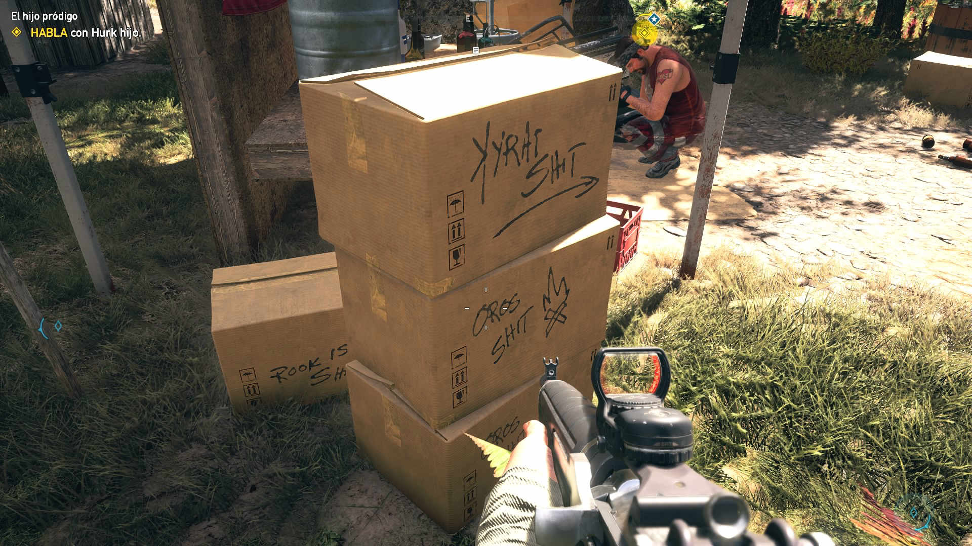 Análisis de Far Cry 5 para PS4, Xbox One y PC Far Cry 5 PS4 Xbox One PC
