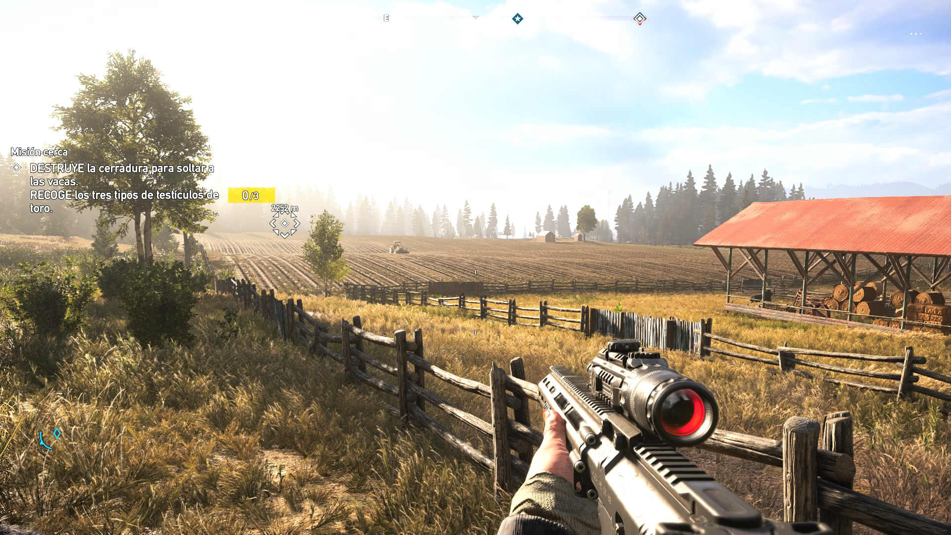 Análisis de Far Cry 5 para PS4, Xbox One y PC Far Cry 5 PS4 Xbox One PC