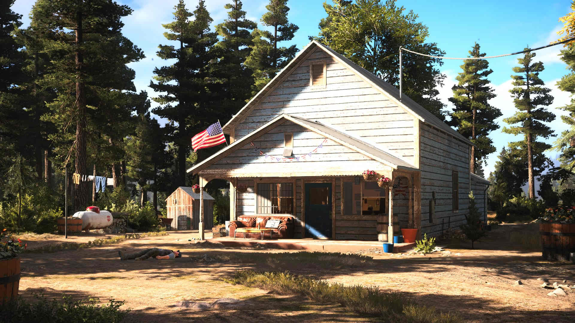 Análisis de Far Cry 5 para PS4, Xbox One y PC Far Cry 5 PS4 Xbox One PC