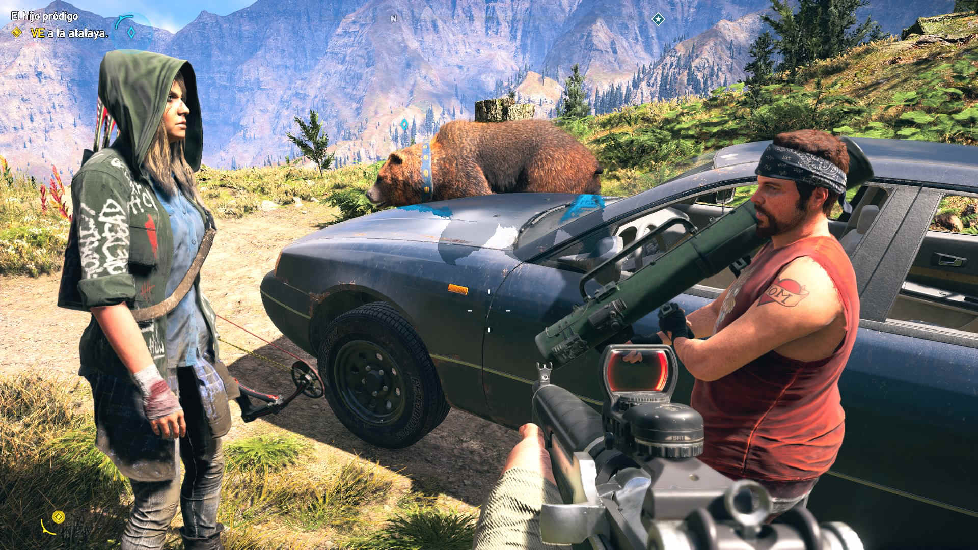 Análisis de Far Cry 5 para PS4, Xbox One y PC Far Cry 5 PS4 Xbox One PC