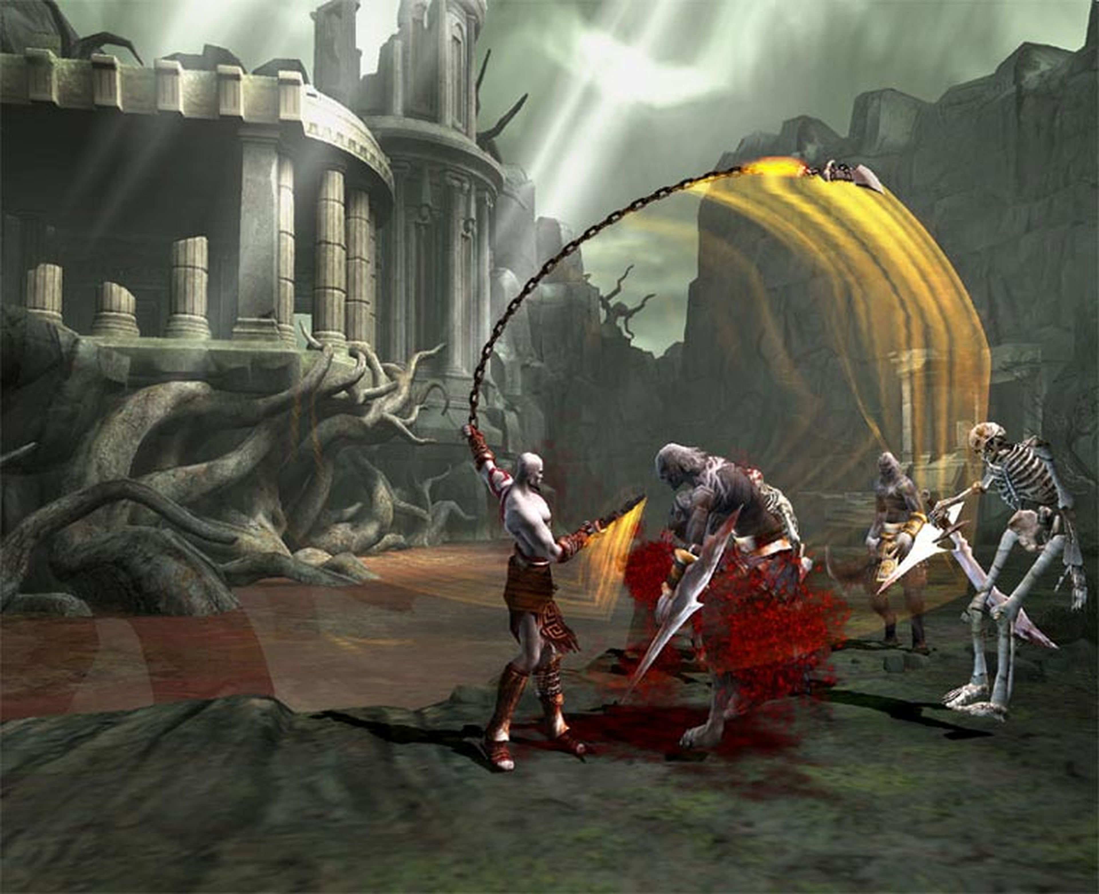 Análisis de God of War II para PS2